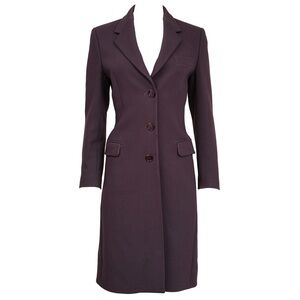 Dolce & Gabbana 1990s Single-Breasted Brown Coat